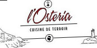 L'osteria inside