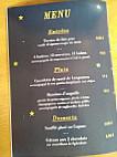 Le Guez't menu