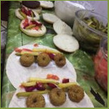 كشك فلافل Kshk Falafel food