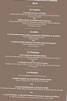 La Toque Rose menu