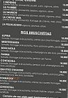 Le P'tit Resto Du Marché menu