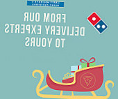 Domino's Pizza food