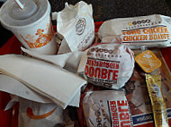 Burger King food