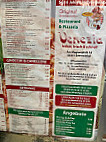 Pizzeria Venezia menu