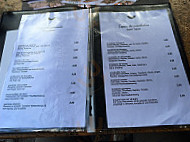 Al Andalus menu