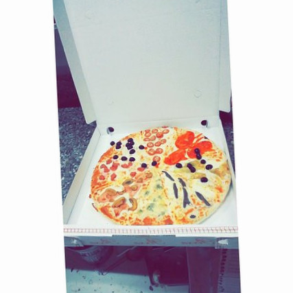 Pizzeria Elisabetta Comida