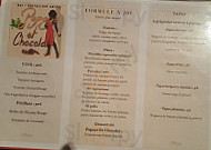 Papaye Et Chocolat menu