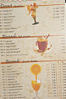 Antica Trattoria Da Salvatore menu