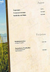 Landgasthof Rössle menu