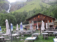 Refuge du Laisonnay inside