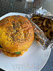 Packman Burger &wrap food