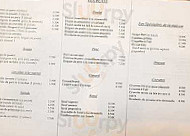 Restaurant Le Dragon D'Or menu