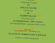 La Mandibule menu