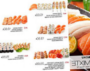 Sushi Bento Express menu