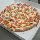 Flames Pizza & Wings Cibo