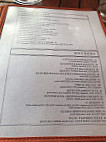 Jockey Hollow Kitchen menu