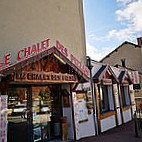 Le Chalet des Pizzas outside