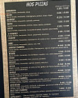 Au Comptoir À Pizzas menu