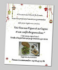 Le Duo Gourmand menu