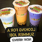 Fruitealicious Bubble Tea Smoothies food