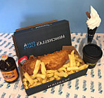 Minchella's Fish And Chips food