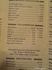 Lincoln Hot Bagel Luncheonette menu