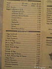 Lincoln Hot Bagel Luncheonette menu