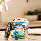 Ben Jerry's food