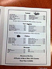 Natales Pizza menu