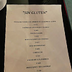 Nicksan Palmilla menu