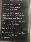 Traiteur Fraicheur menu