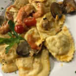 Pizzeria River 2000 Comida