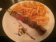 Les Poteaux Carres food