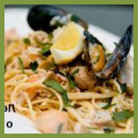 Villa Borghese food