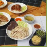 ข้าวมันไก่ เจ้าสัวน้อย Jsn Cibo