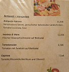 Da Franco menu