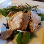 Osteria Steakhouse La Campagnola food