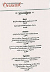 Das Landgasthaus Overwaul menu