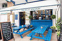 Blue Anchor inside