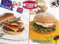 Mythic Burger food