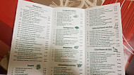 Golden Lotus menu