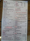 Meg's Grill menu