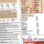 Fevola's Pizza Piatti