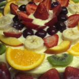 Pizzeria La Zobia food