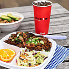 Flame Broiler food