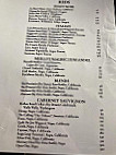 Berkeley Cut Steakhouse menu