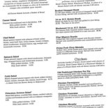 Windward Tavern Piatti