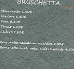 L'art Du Café menu