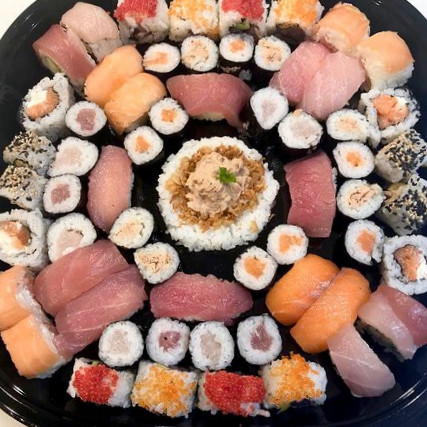Chicco Sushi Experience À l'intérieur