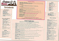 Florin Monic Pizzeria menu